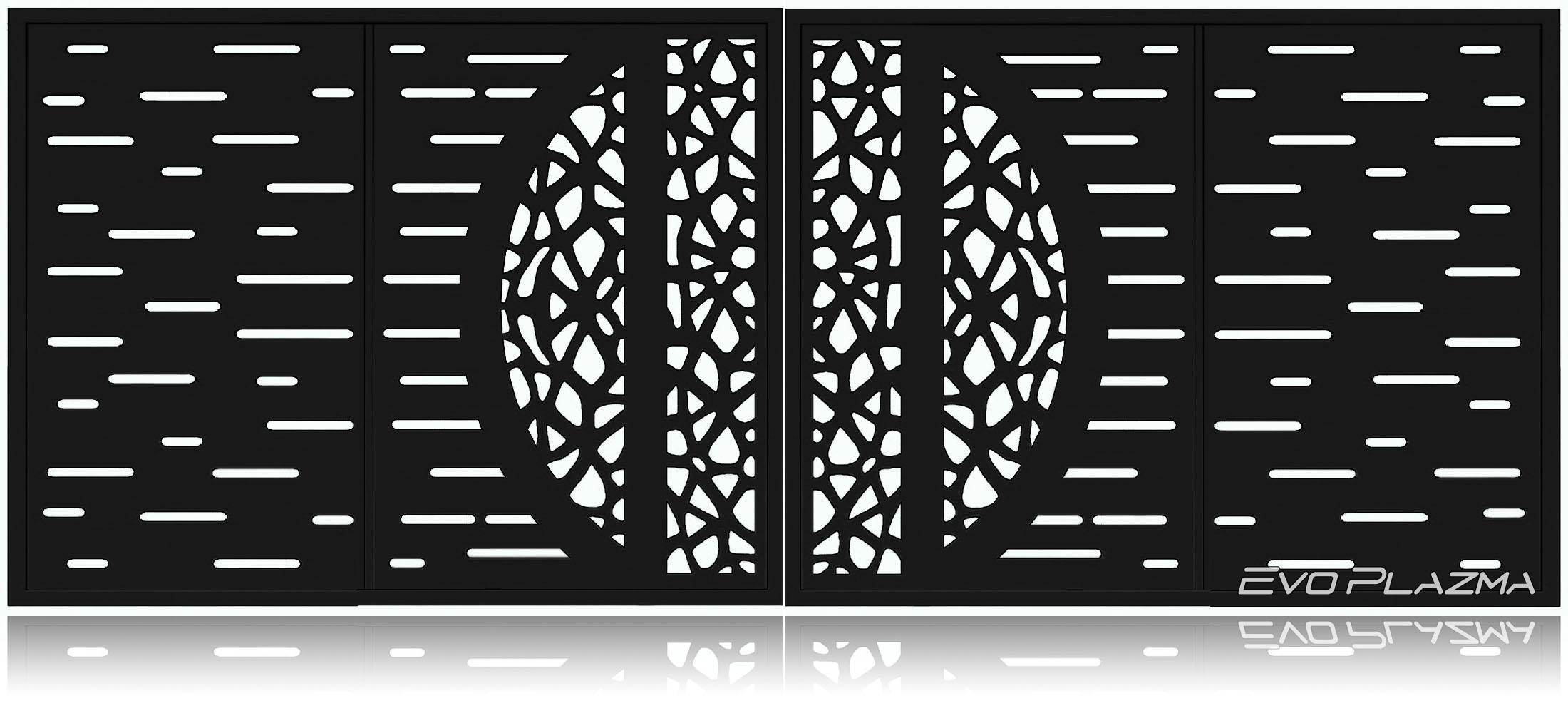 Evoplazma - Brama Dwuskrzydłowa AG11