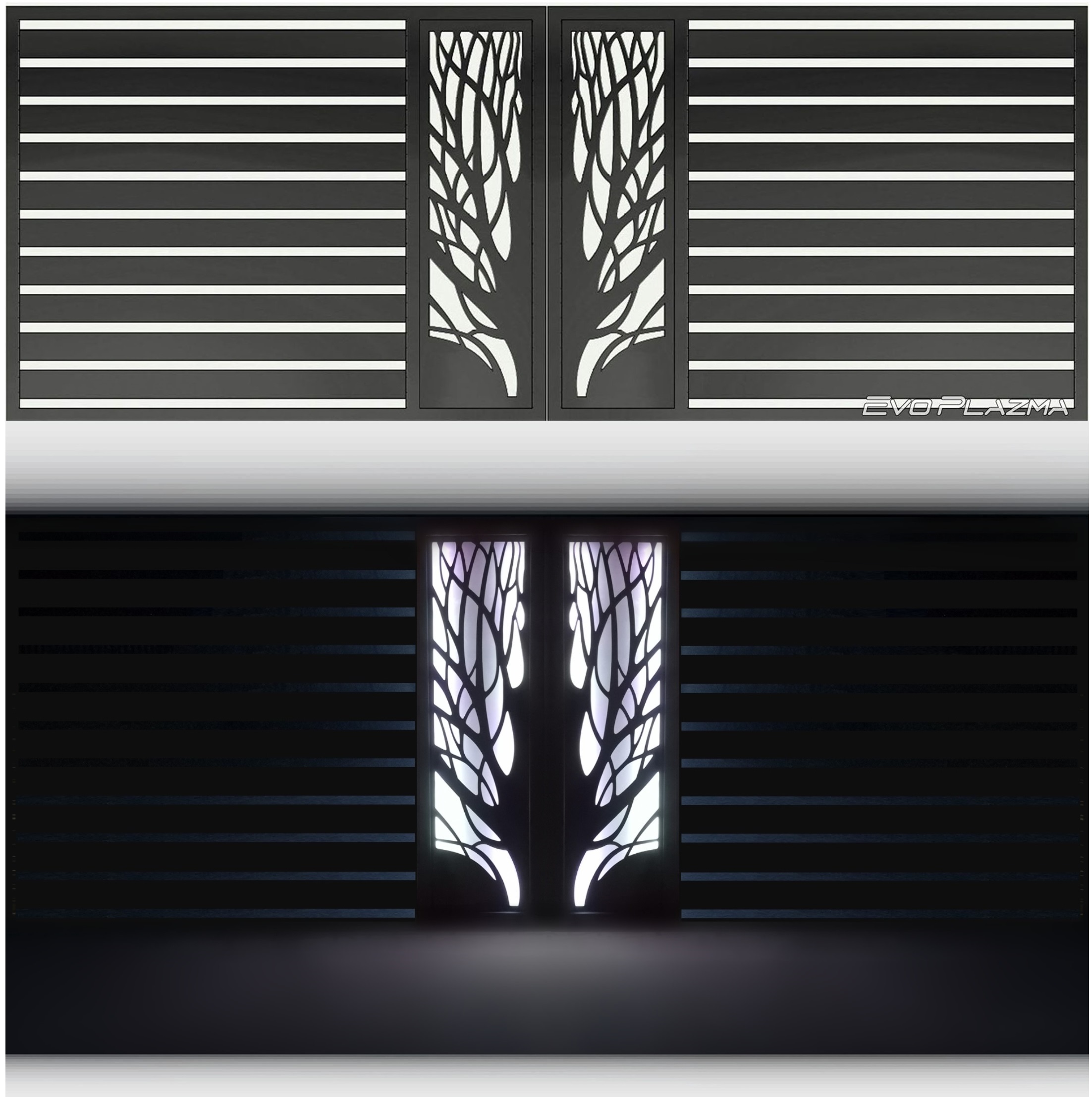 Evoplazma - Brama Dwuskrzydłowa SG11